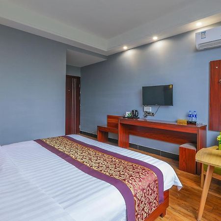 Shangchanglin Huangshan North Station Huiting Boutique Hostel מראה חיצוני תמונה