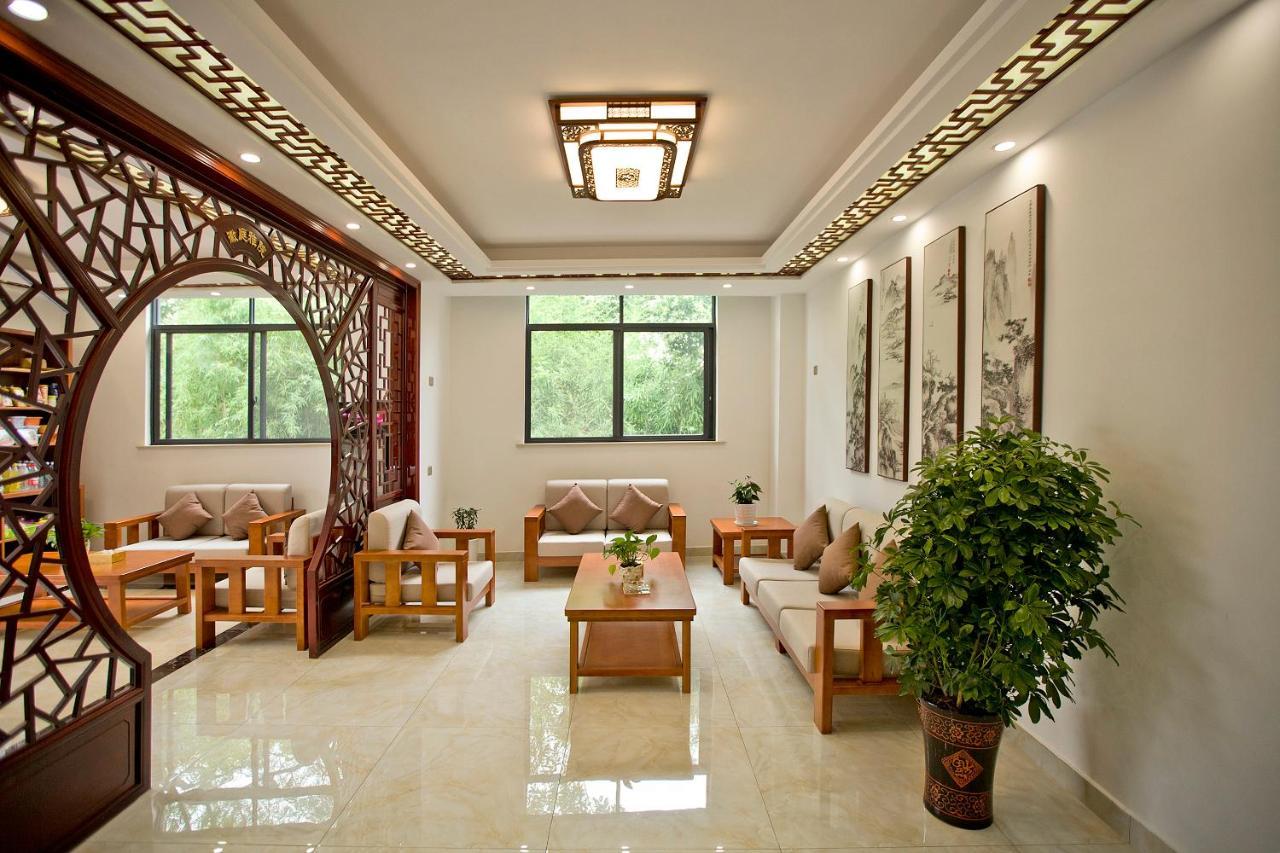 Shangchanglin Huangshan North Station Huiting Boutique Hostel מראה חיצוני תמונה