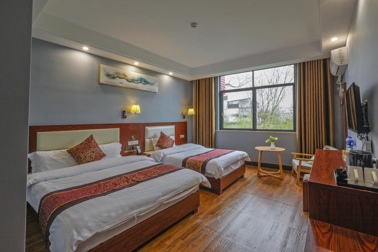 Shangchanglin Huangshan North Station Huiting Boutique Hostel מראה חיצוני תמונה