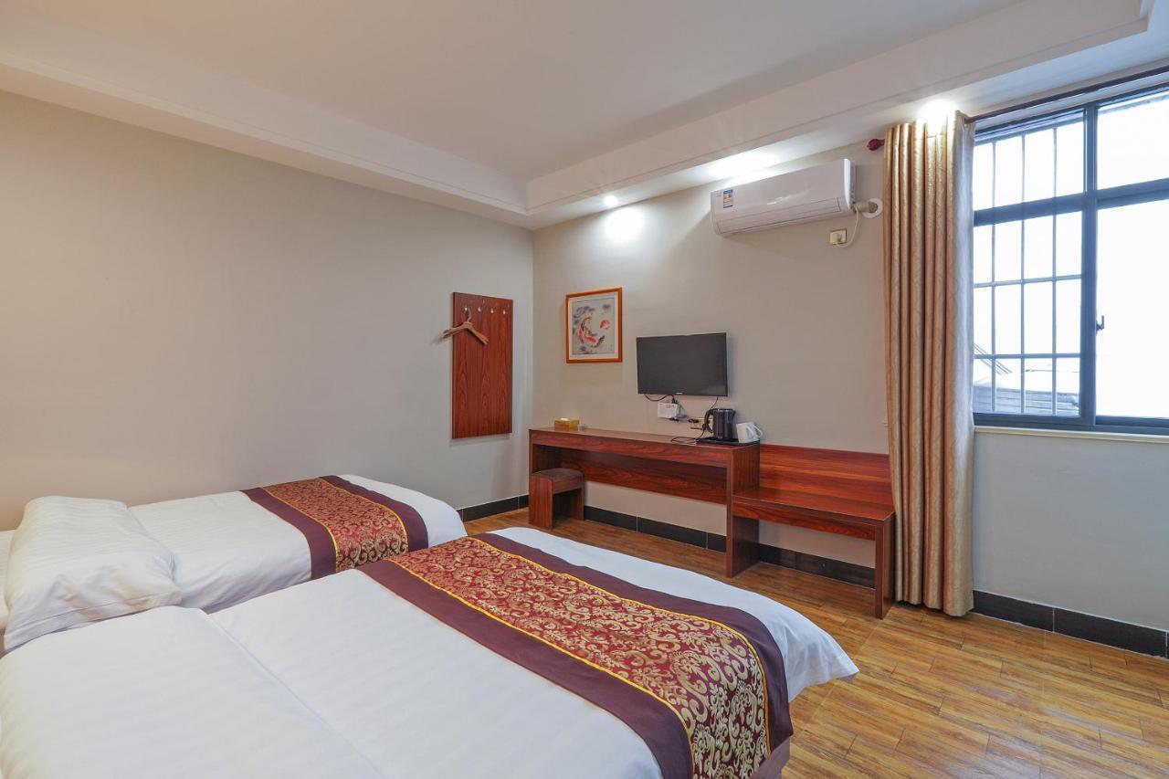 Shangchanglin Huangshan North Station Huiting Boutique Hostel מראה חיצוני תמונה