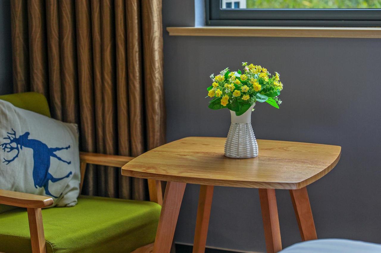 Shangchanglin Huangshan North Station Huiting Boutique Hostel מראה חיצוני תמונה