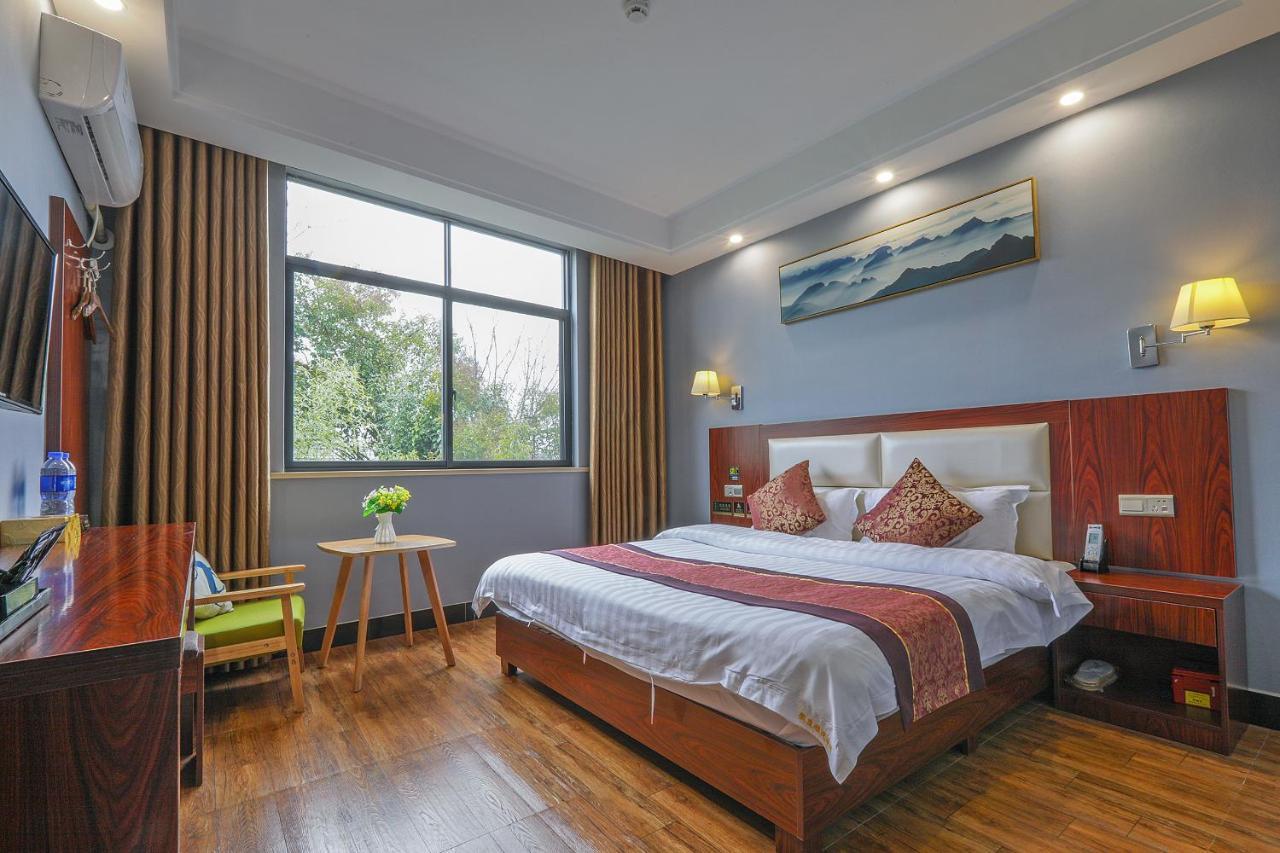 Shangchanglin Huangshan North Station Huiting Boutique Hostel מראה חיצוני תמונה