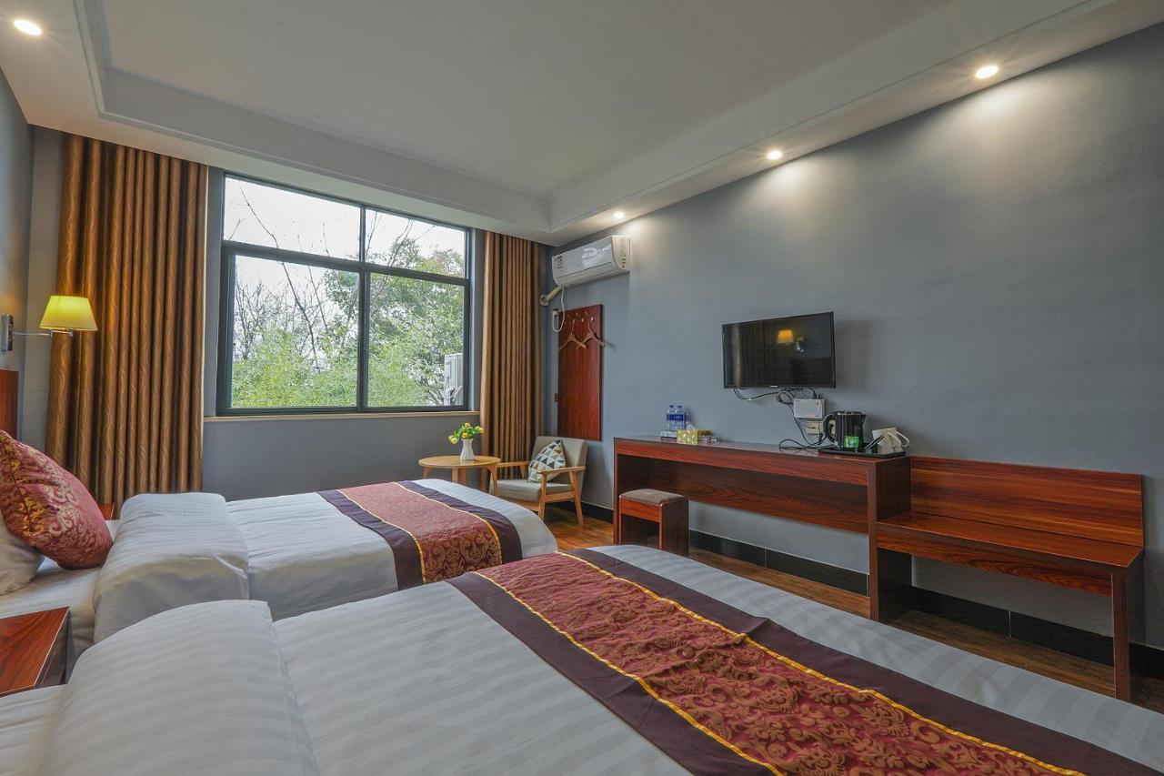 Shangchanglin Huangshan North Station Huiting Boutique Hostel מראה חיצוני תמונה