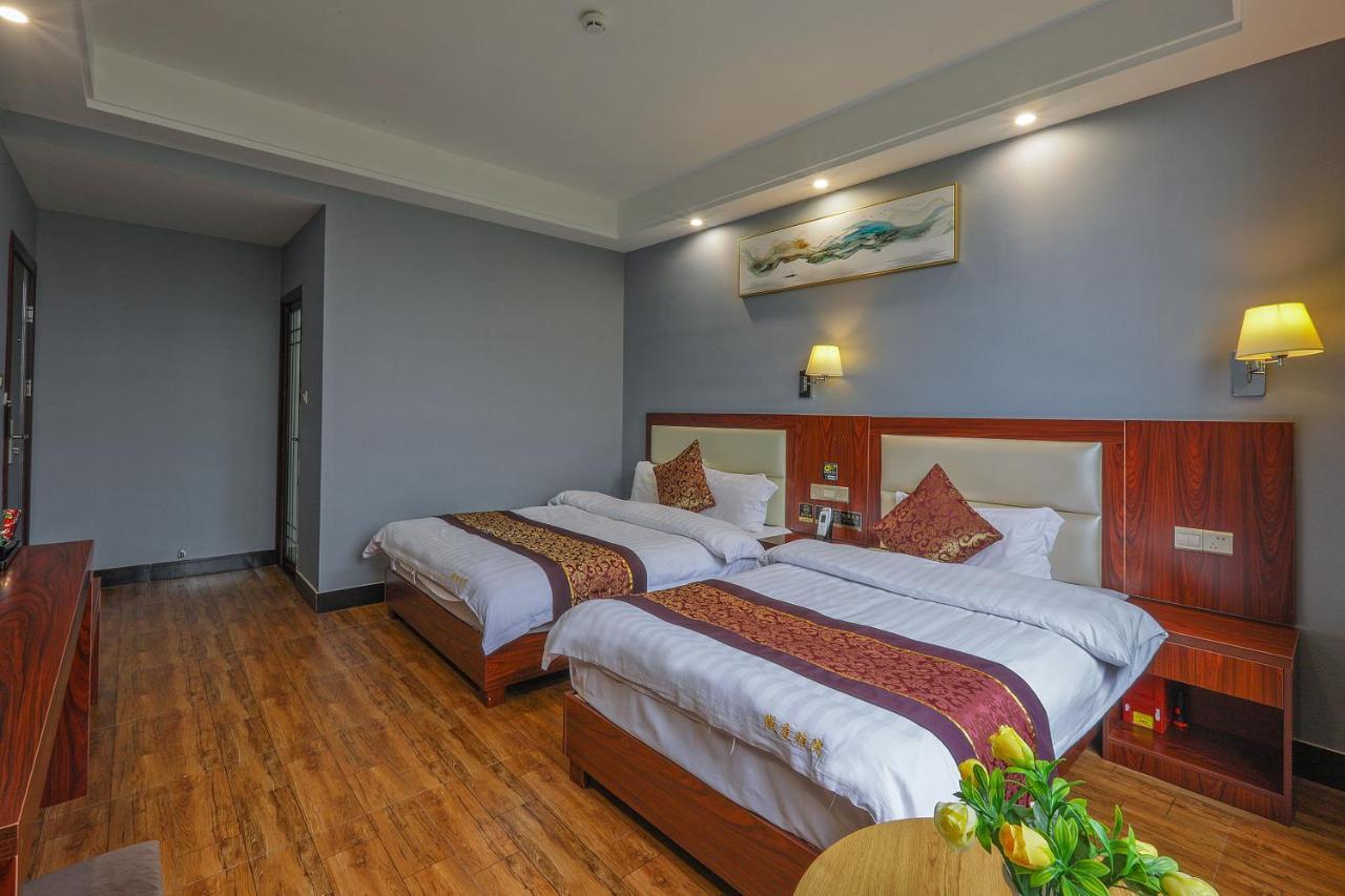 Shangchanglin Huangshan North Station Huiting Boutique Hostel מראה חיצוני תמונה
