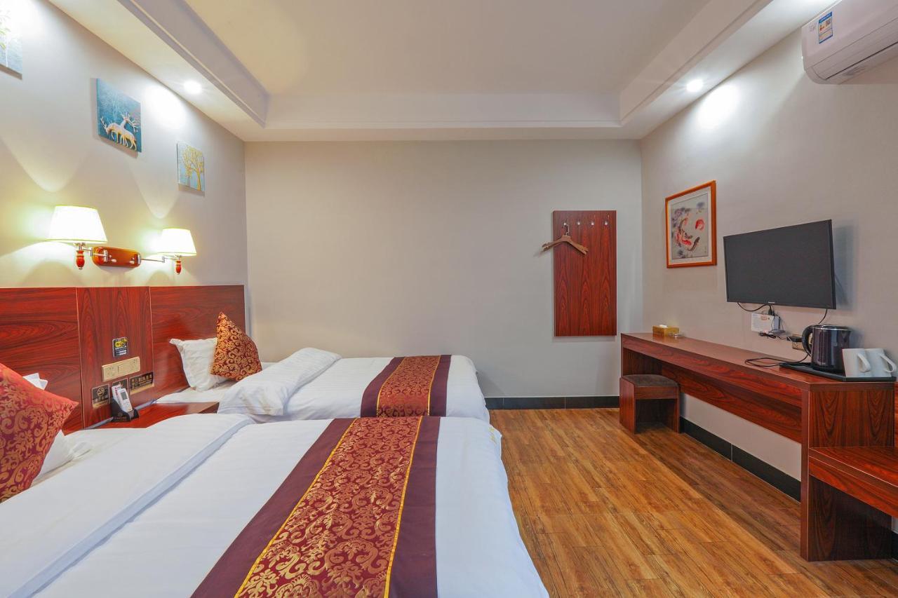 Shangchanglin Huangshan North Station Huiting Boutique Hostel מראה חיצוני תמונה