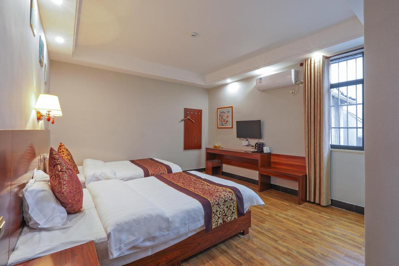Shangchanglin Huangshan North Station Huiting Boutique Hostel מראה חיצוני תמונה