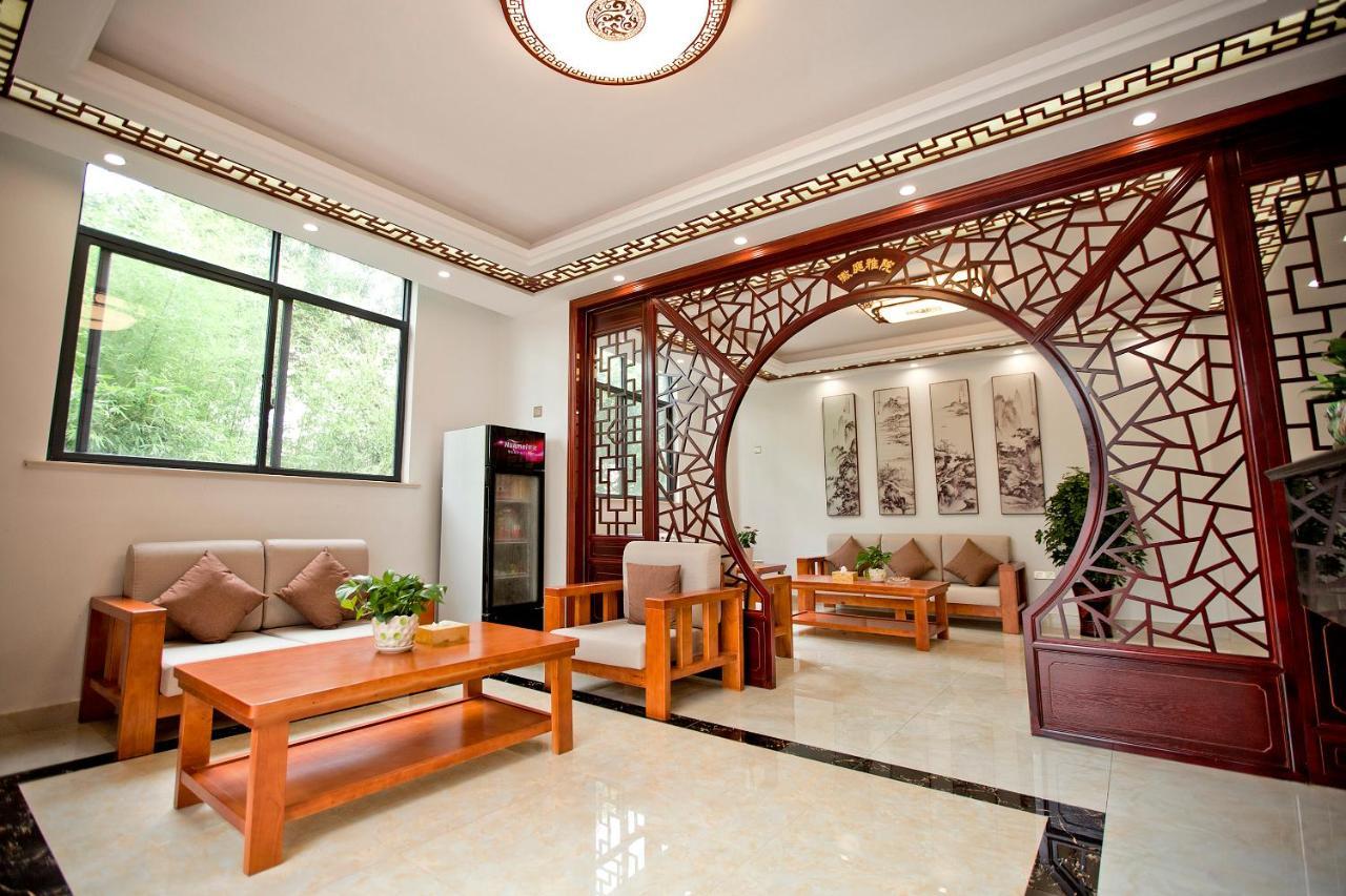 Shangchanglin Huangshan North Station Huiting Boutique Hostel מראה חיצוני תמונה