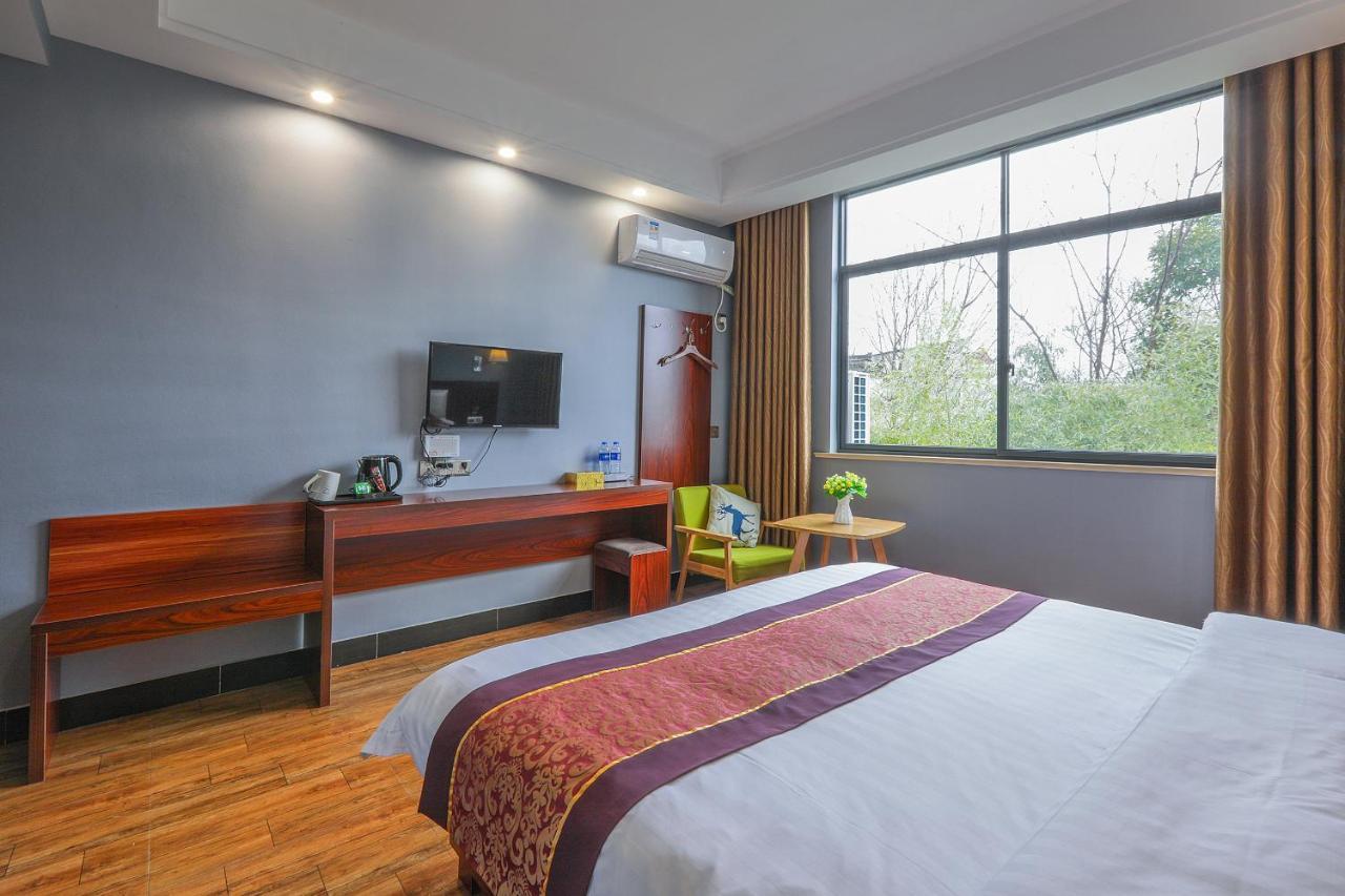 Shangchanglin Huangshan North Station Huiting Boutique Hostel מראה חיצוני תמונה