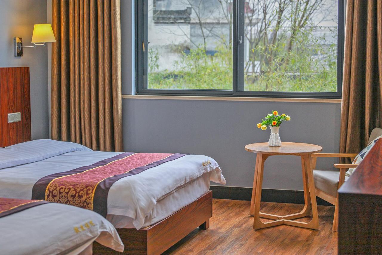 Shangchanglin Huangshan North Station Huiting Boutique Hostel מראה חיצוני תמונה