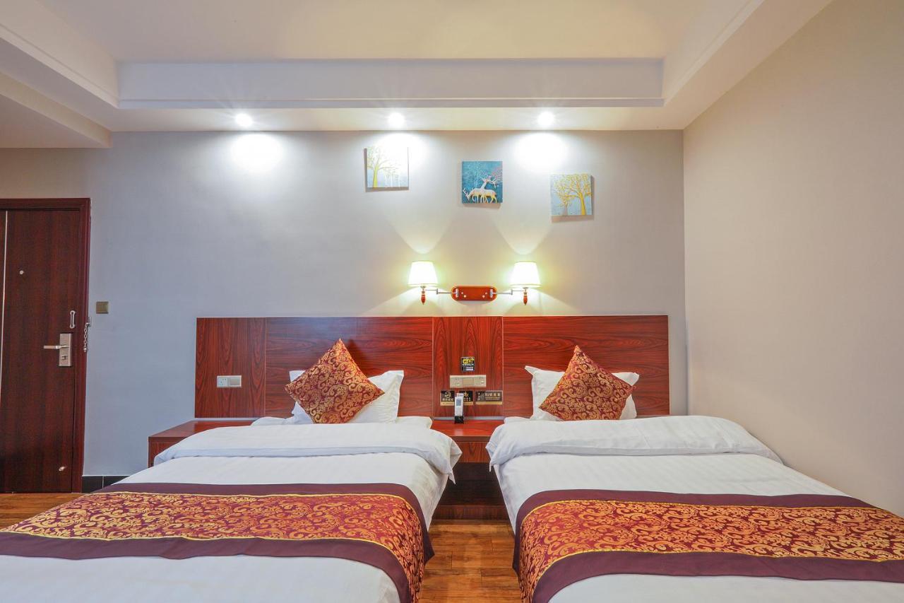 Shangchanglin Huangshan North Station Huiting Boutique Hostel מראה חיצוני תמונה