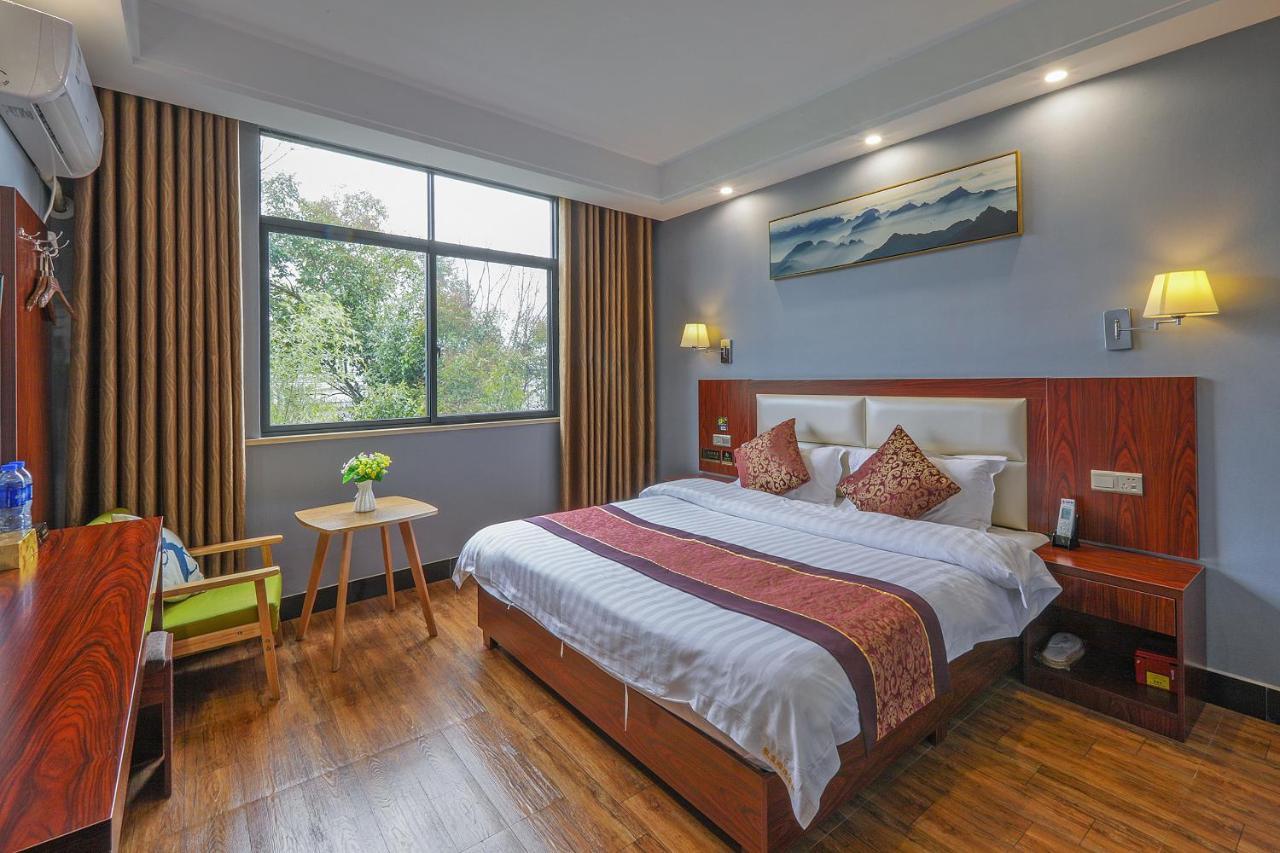 Shangchanglin Huangshan North Station Huiting Boutique Hostel מראה חיצוני תמונה