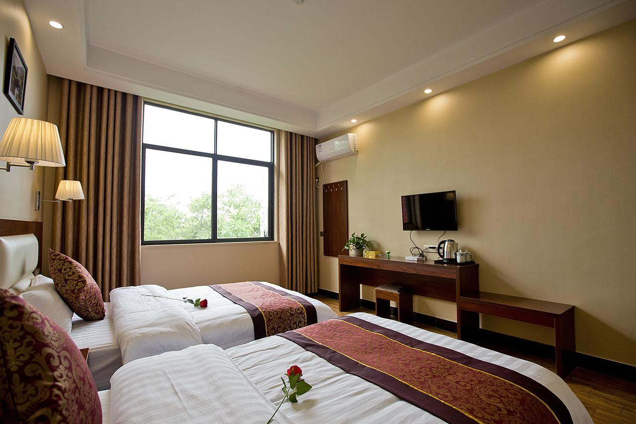 Shangchanglin Huangshan North Station Huiting Boutique Hostel מראה חיצוני תמונה