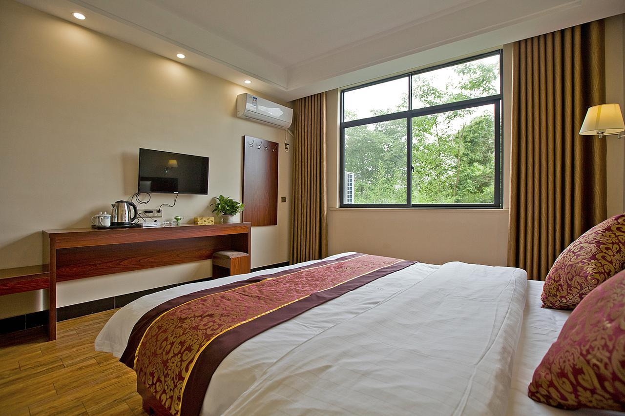 Shangchanglin Huangshan North Station Huiting Boutique Hostel מראה חיצוני תמונה