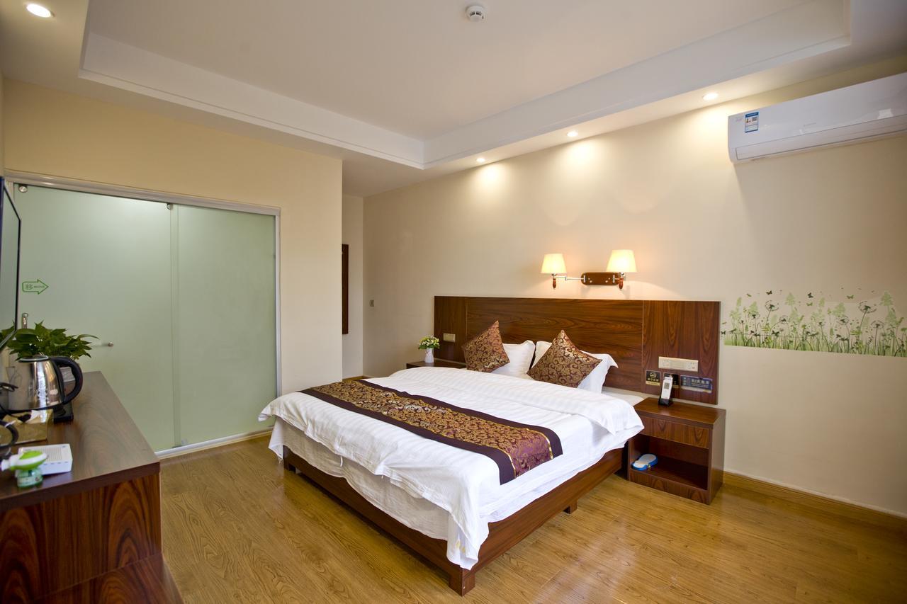 Shangchanglin Huangshan North Station Huiting Boutique Hostel מראה חיצוני תמונה
