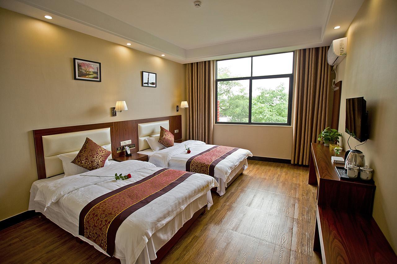 Shangchanglin Huangshan North Station Huiting Boutique Hostel מראה חיצוני תמונה