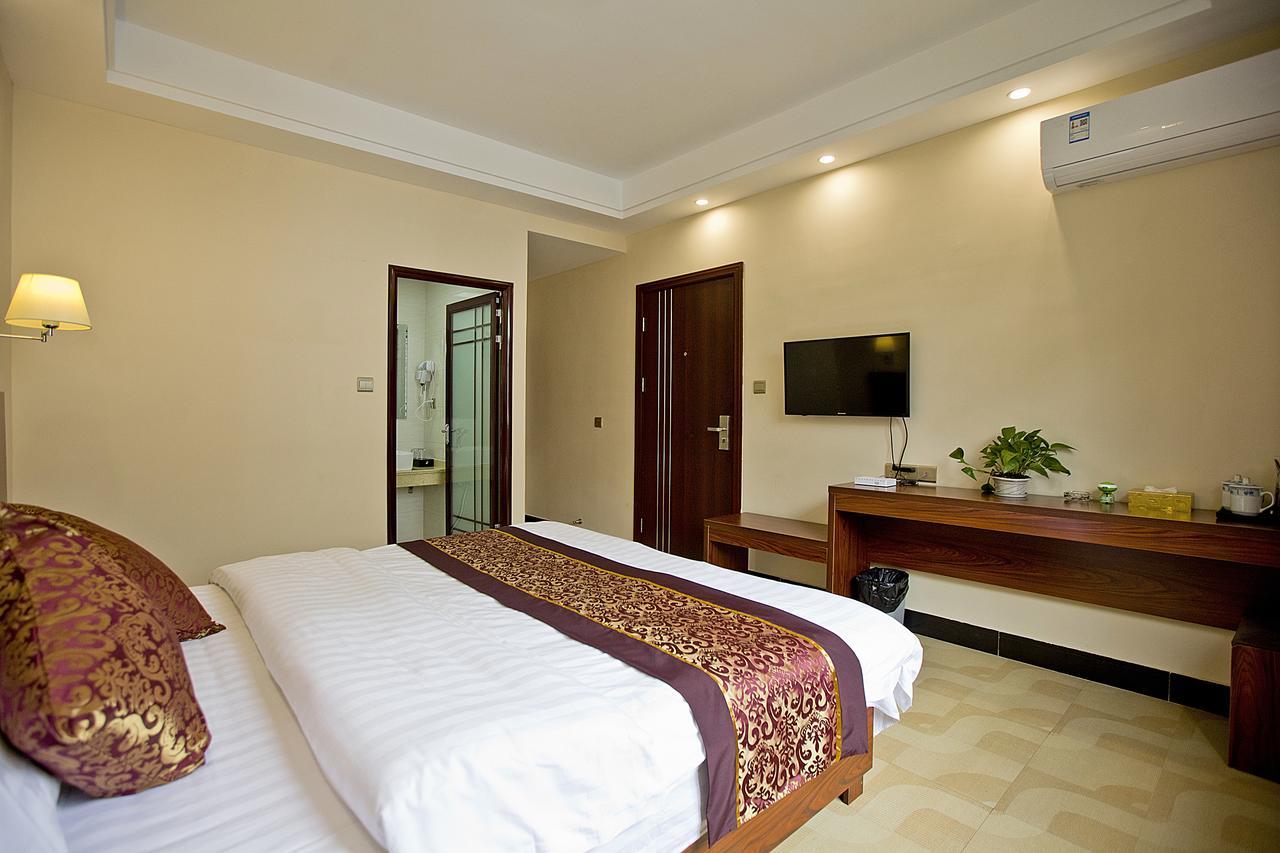 Shangchanglin Huangshan North Station Huiting Boutique Hostel מראה חיצוני תמונה