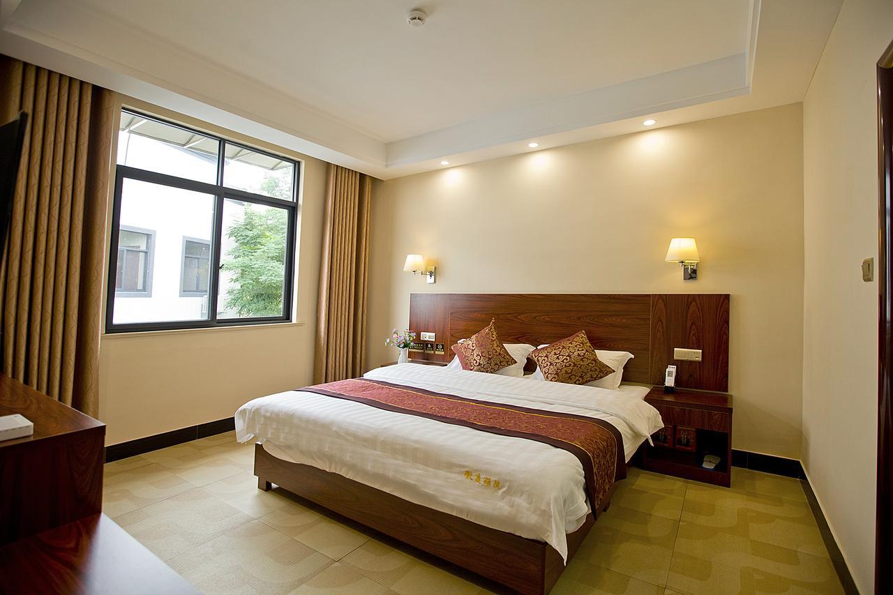Shangchanglin Huangshan North Station Huiting Boutique Hostel מראה חיצוני תמונה
