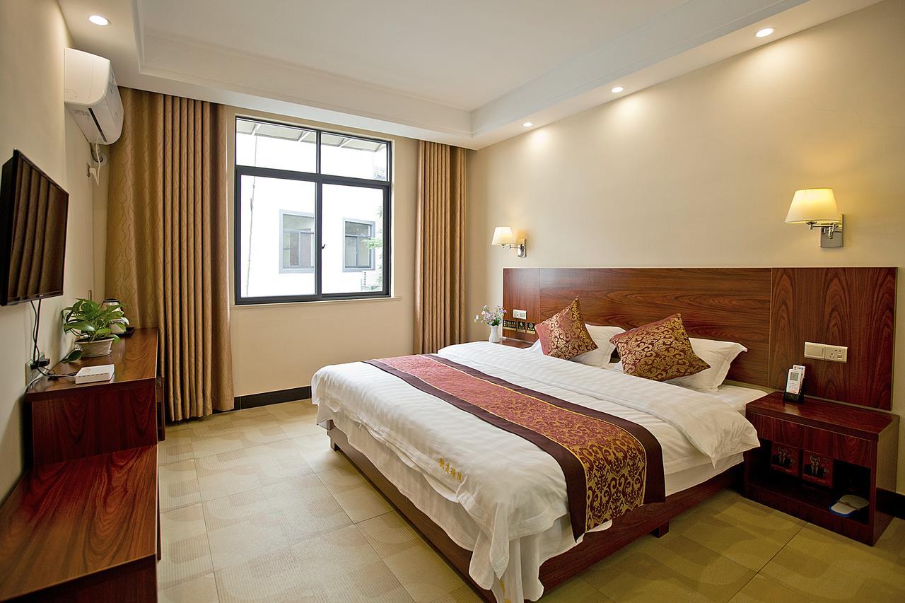 Shangchanglin Huangshan North Station Huiting Boutique Hostel מראה חיצוני תמונה