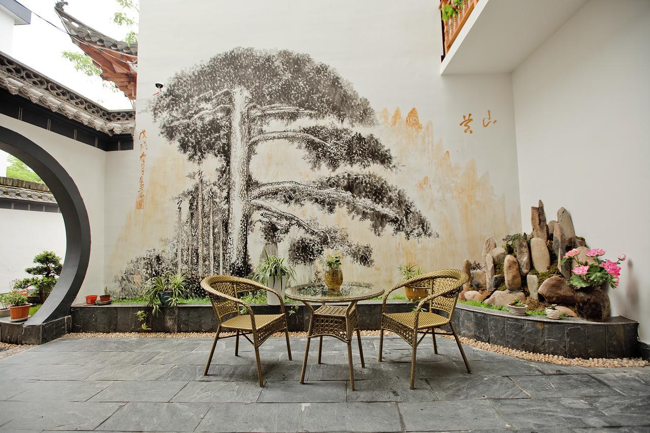 Shangchanglin Huangshan North Station Huiting Boutique Hostel מראה חיצוני תמונה