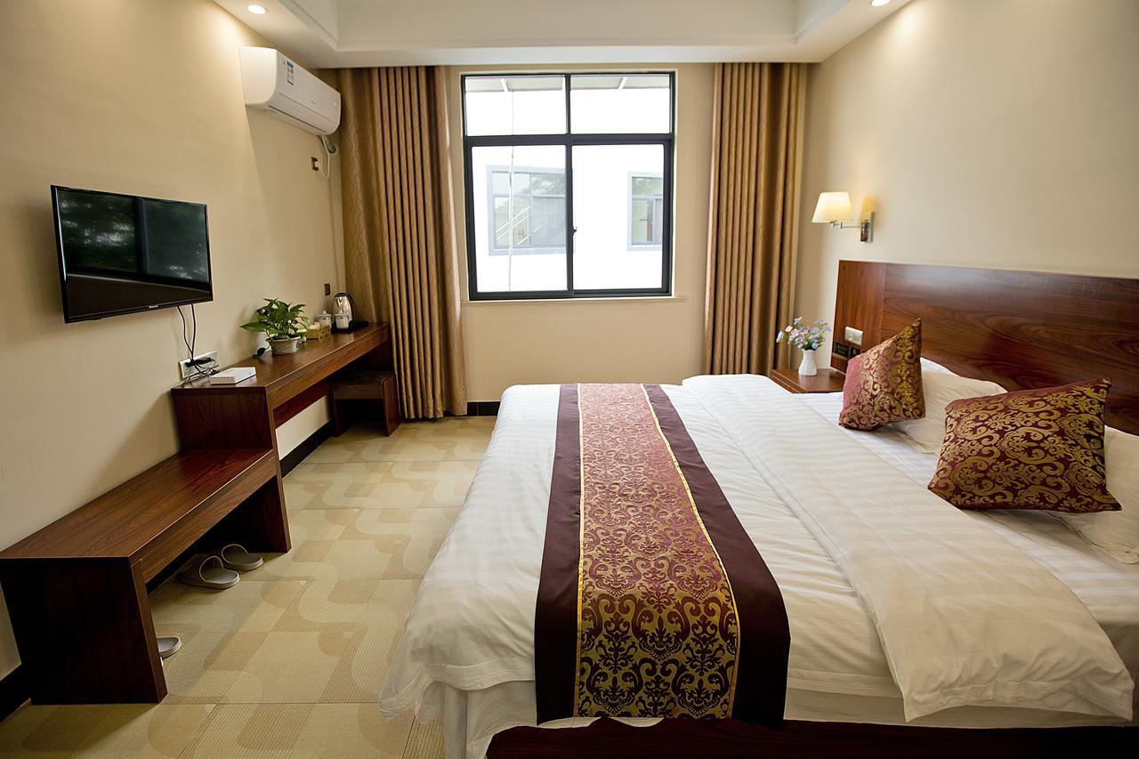 Shangchanglin Huangshan North Station Huiting Boutique Hostel מראה חיצוני תמונה