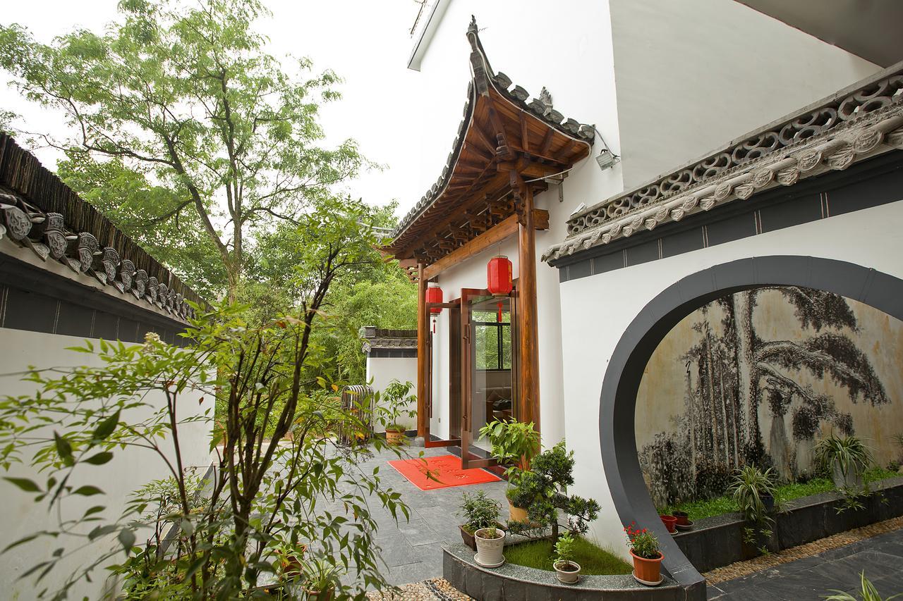 Shangchanglin Huangshan North Station Huiting Boutique Hostel מראה חיצוני תמונה